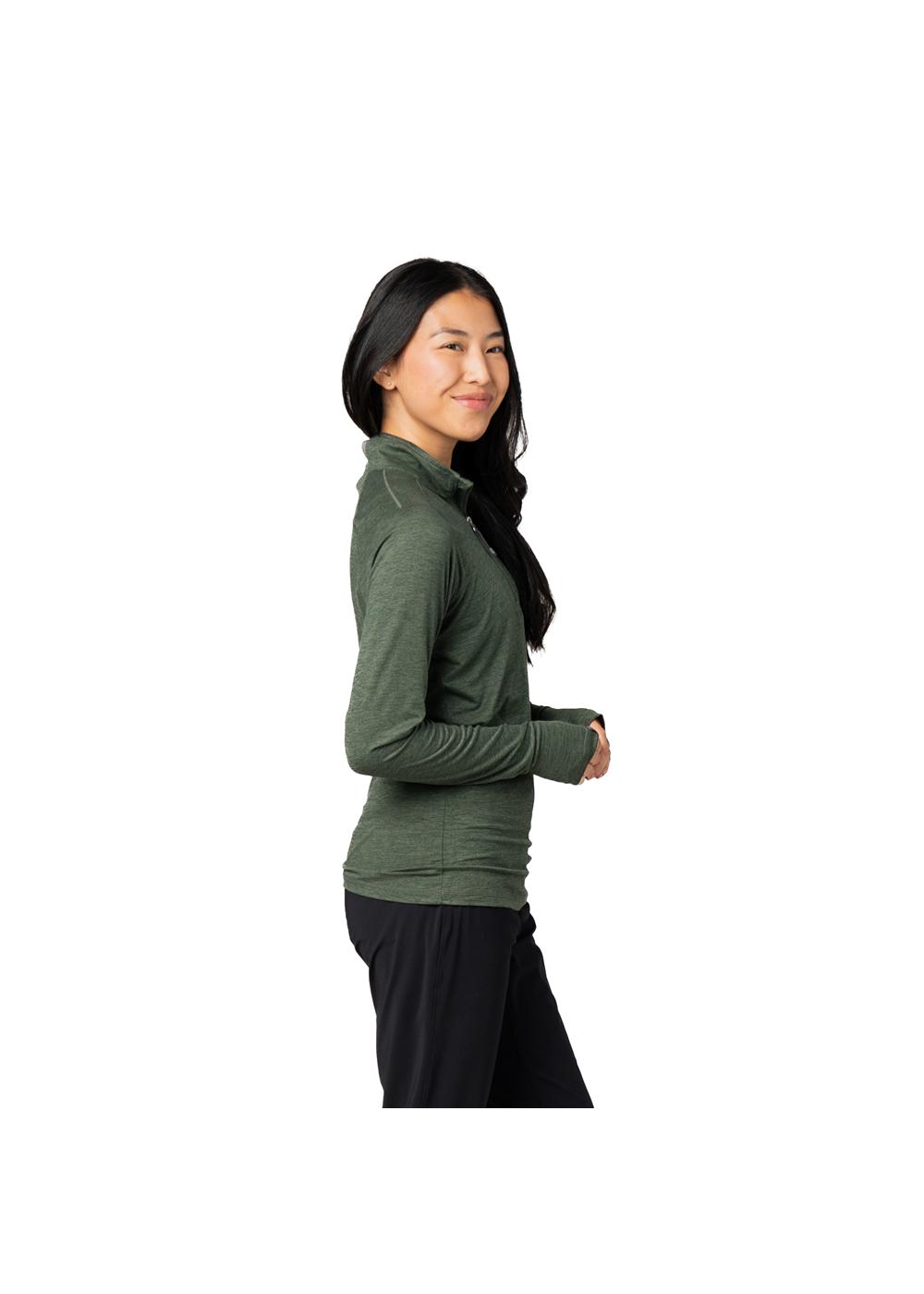 Storm Creek Women's Pacesetter Super Soft Lightweight Quarter Zip 85
