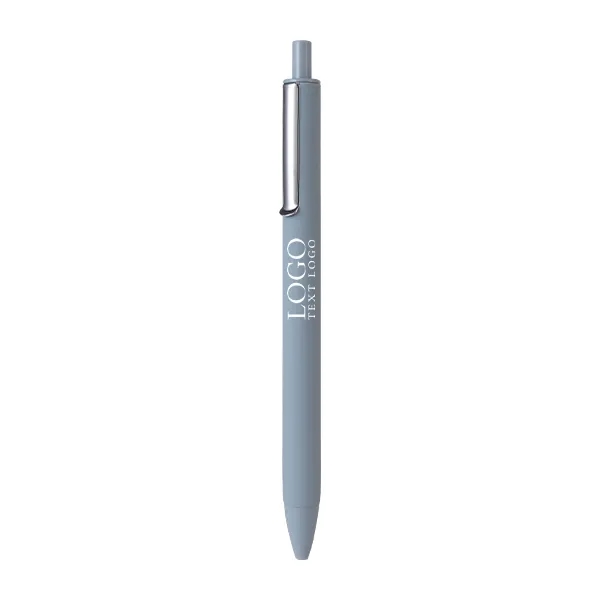 Click Gel Pen With Metal Clip 7