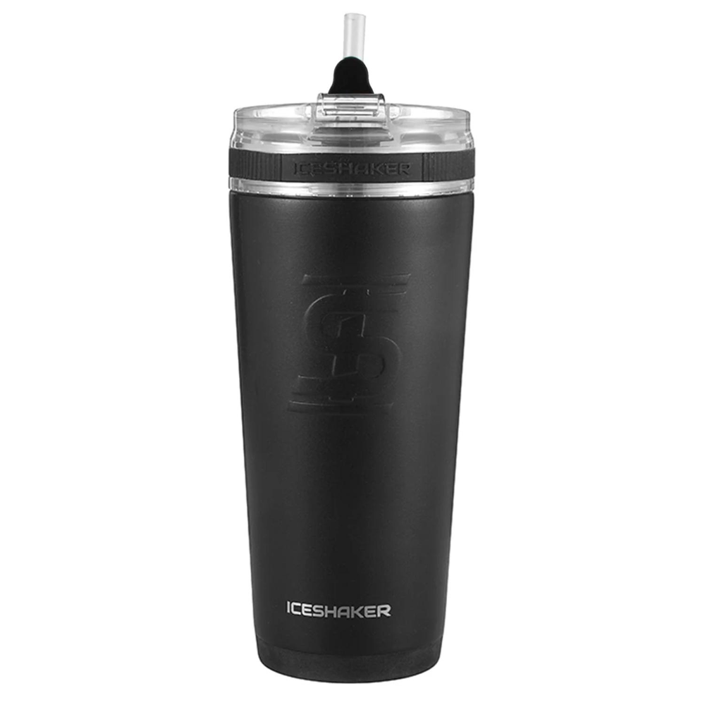 26 oz Ice Shaker® Stainless Steel Insulated Flex Straw Bottle