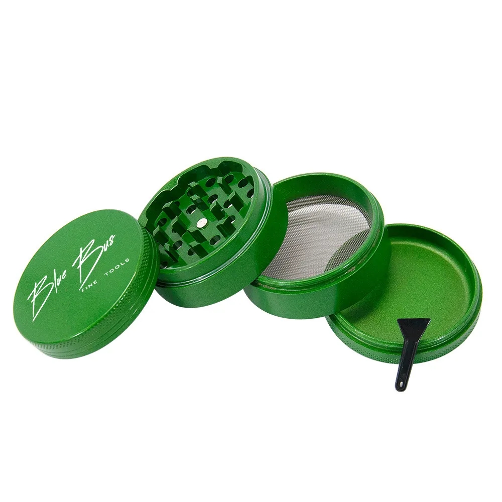 4 Piece Metal Grinders 7