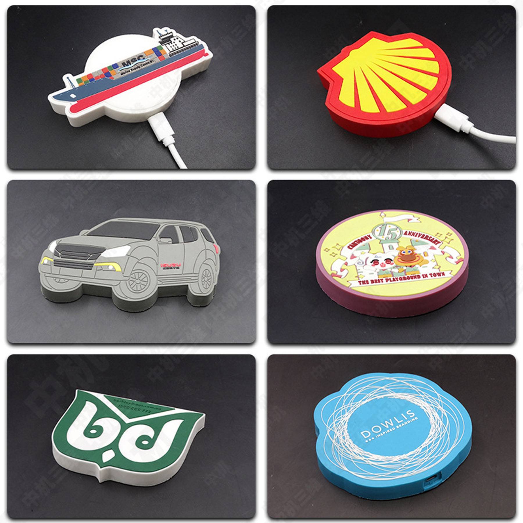 Customized Pvc Wireless Charger 5