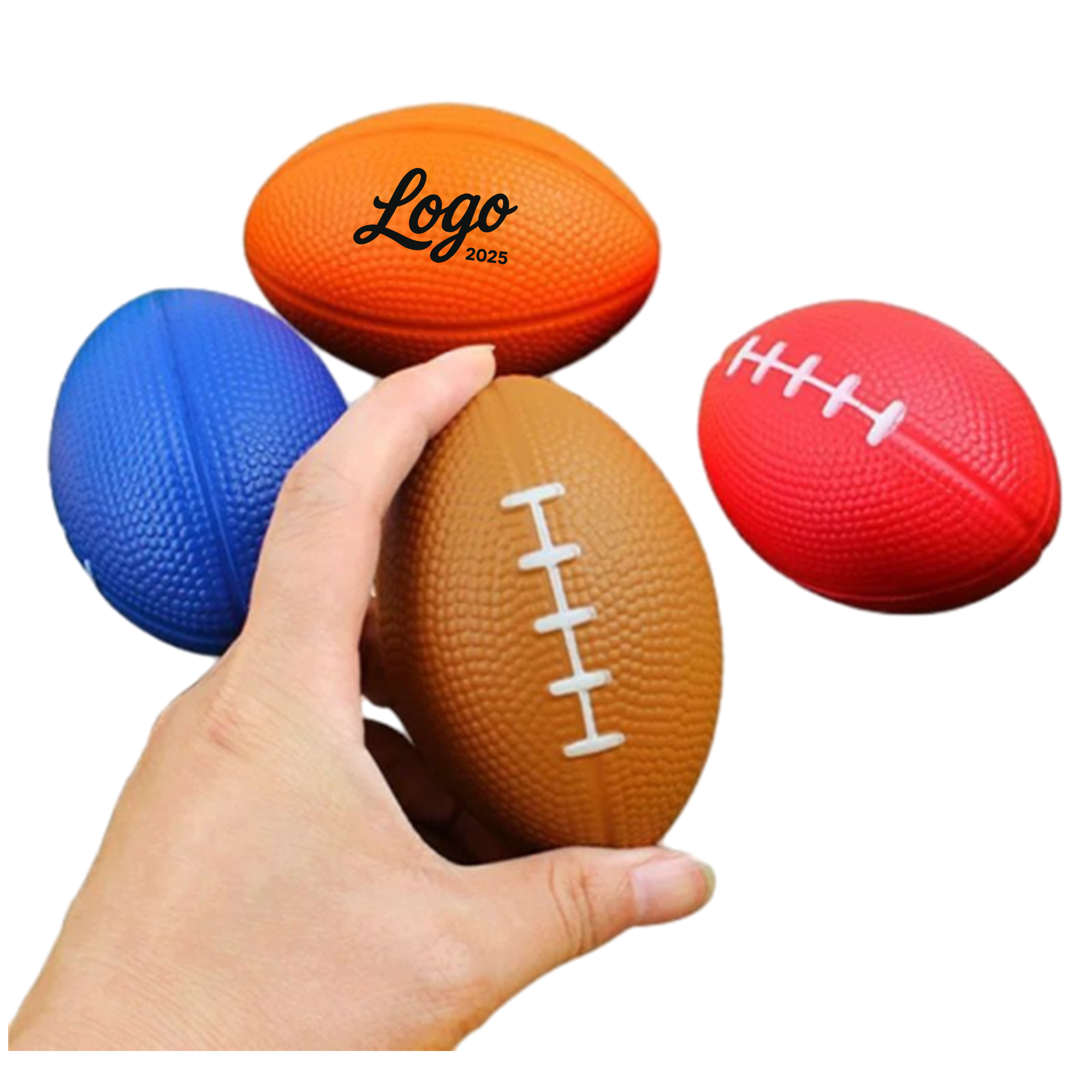 Rugby Stress Relieving Toy Ball 1
