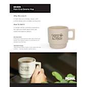 Paco 12oz Ceramic Mug 6