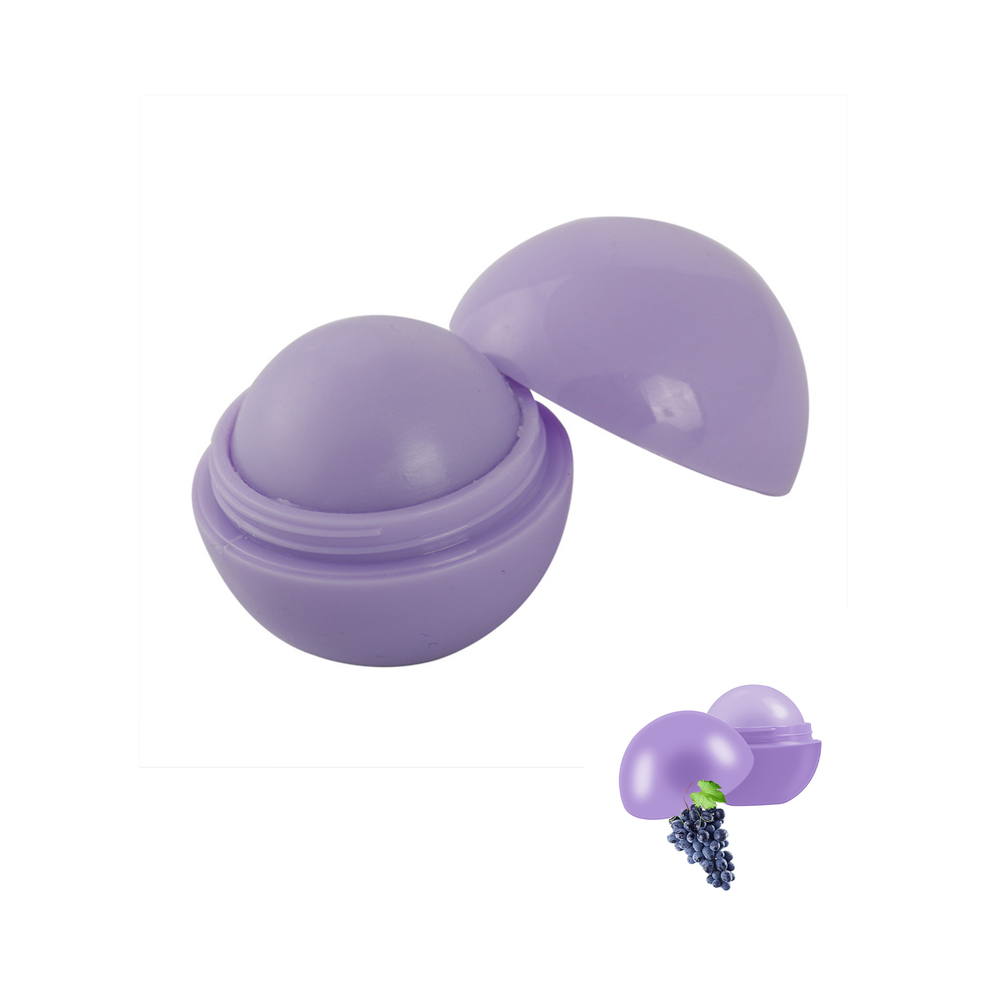 Personalized Round Lip Balm 4