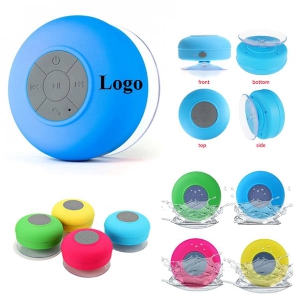Waterproof Shower Speaker 5