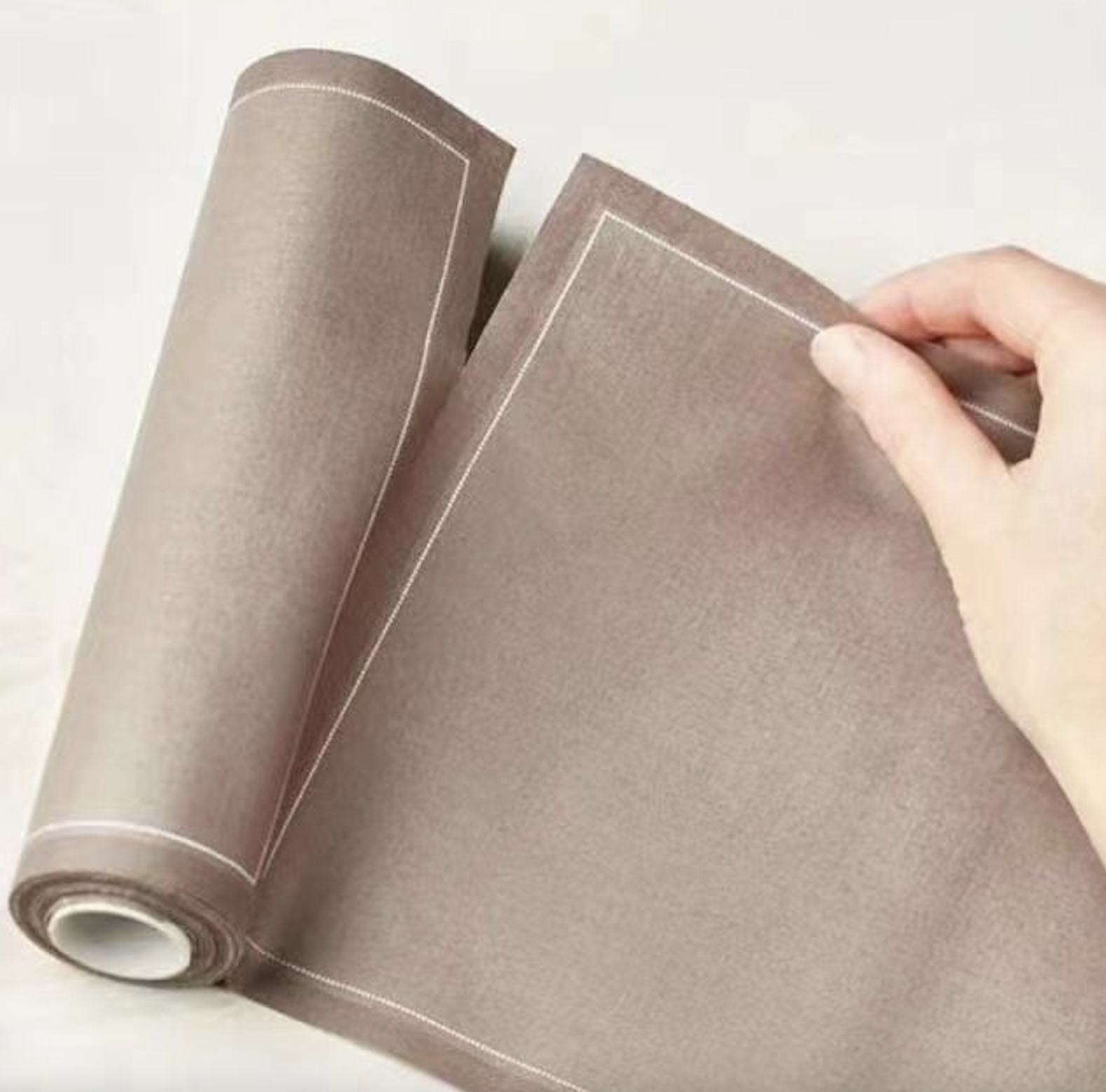 Custom linen Napkins on a Roll 5