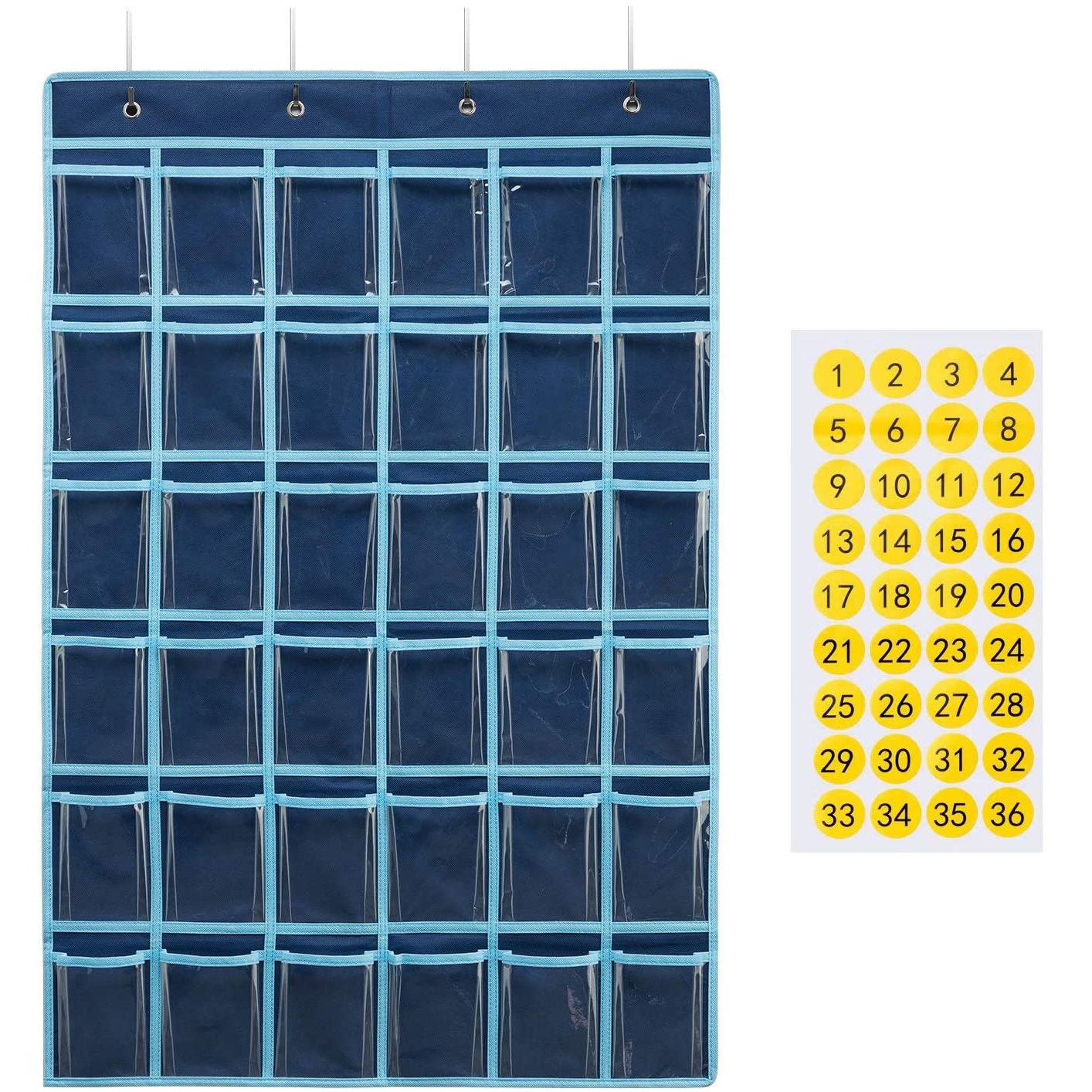 Calculator or Cell Phone Holder for classroom 4