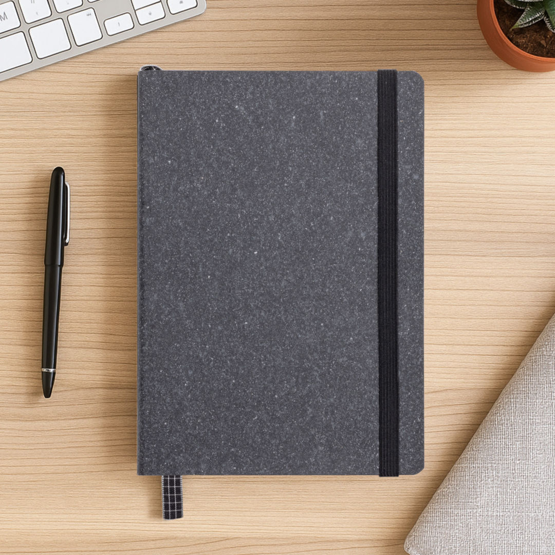 Attenborough Recycled Leather Journal 6