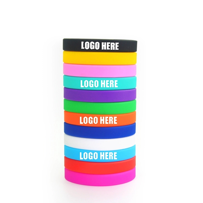 Customized Multi-color Silicone Bracelet 4