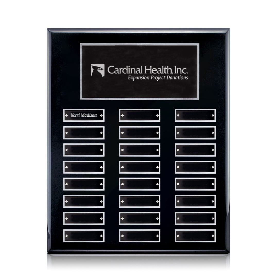 Oakleigh Vert Perpetual - Black/Silver