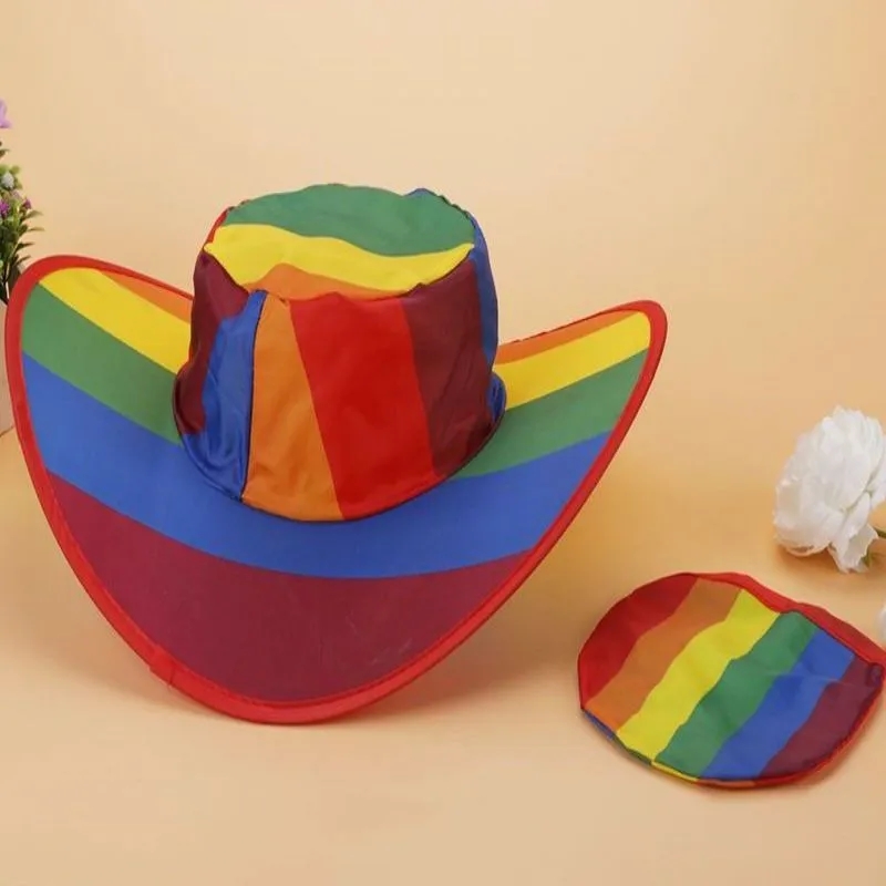 Foldable Cowboy Hat 2