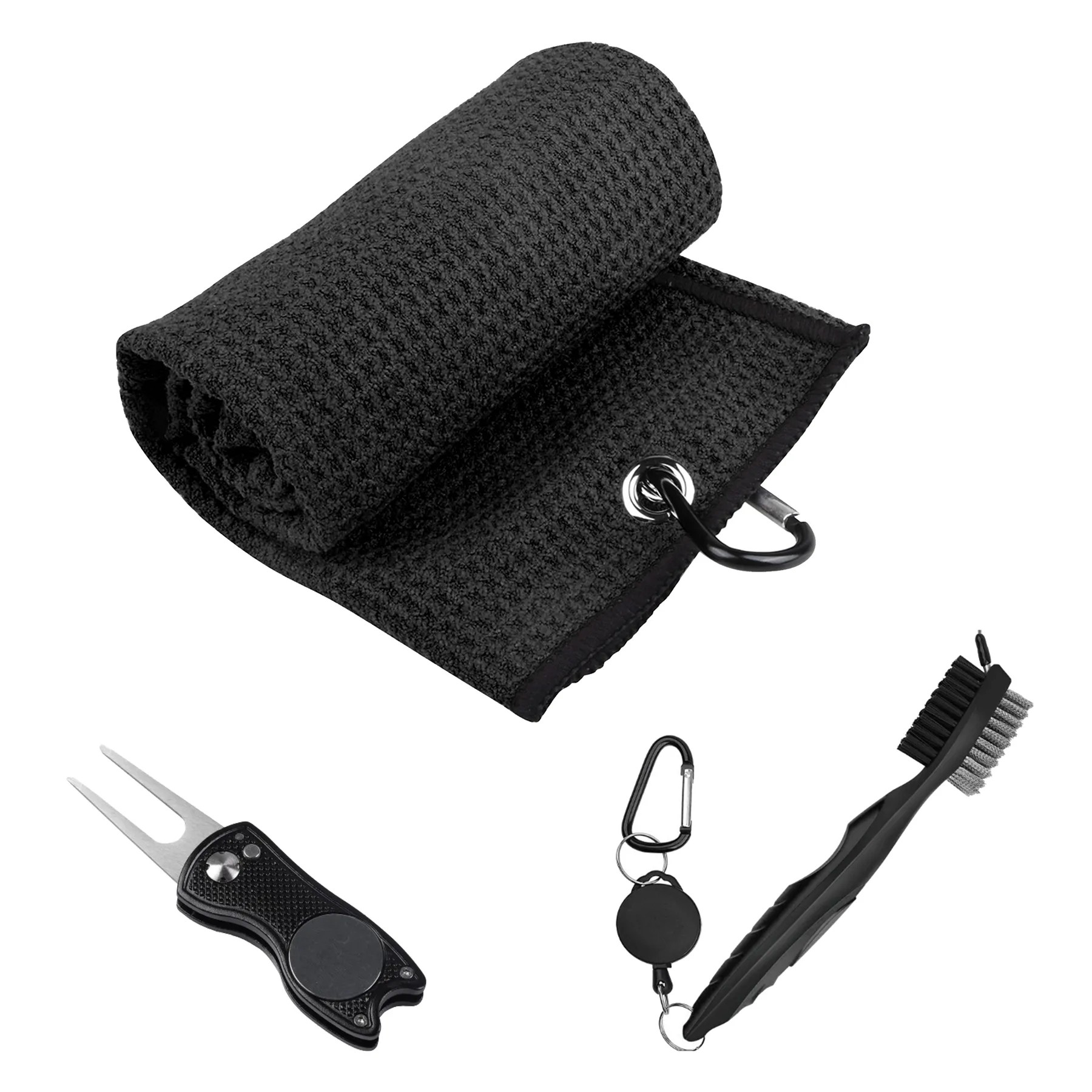 A Set Of Tools For Golf Glub Cleaning 4