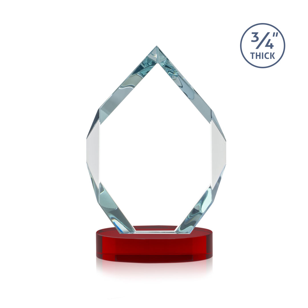 Royal Diamond Award on Alberton Base - Red 2