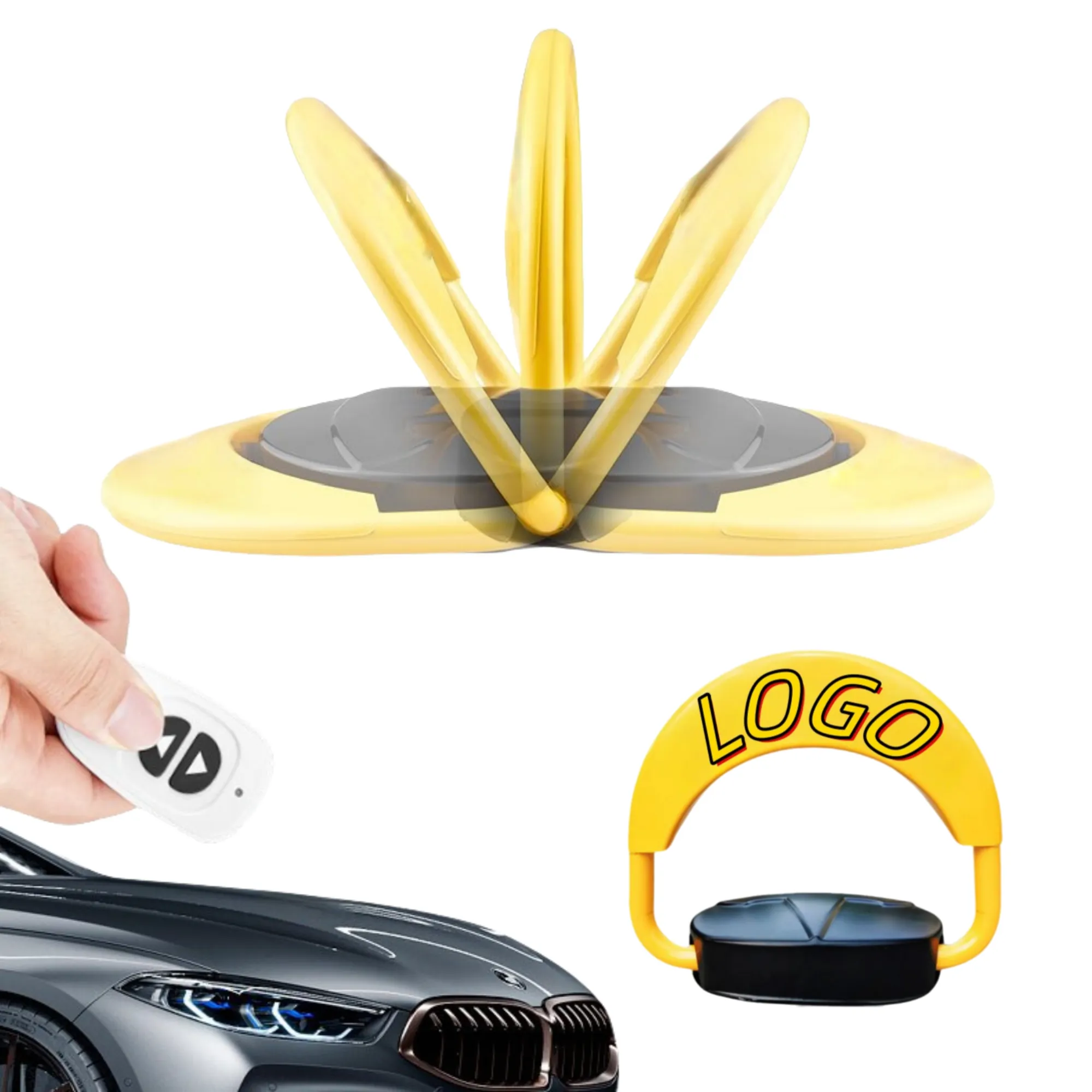 Smart Remote Control Parking Lock 1