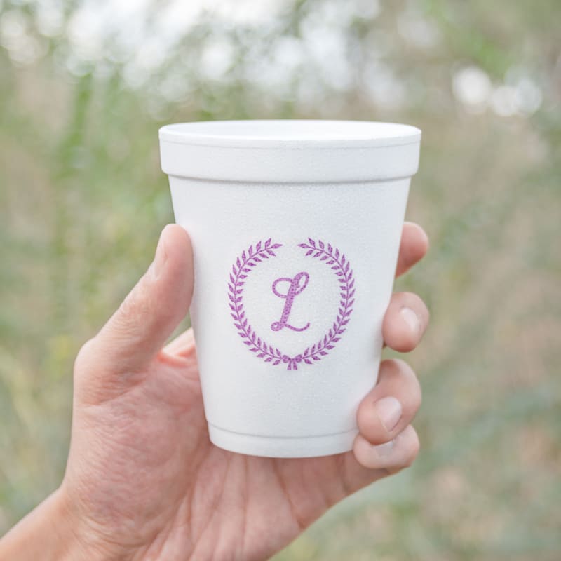 Custom 10 Oz. Foam Cups 17