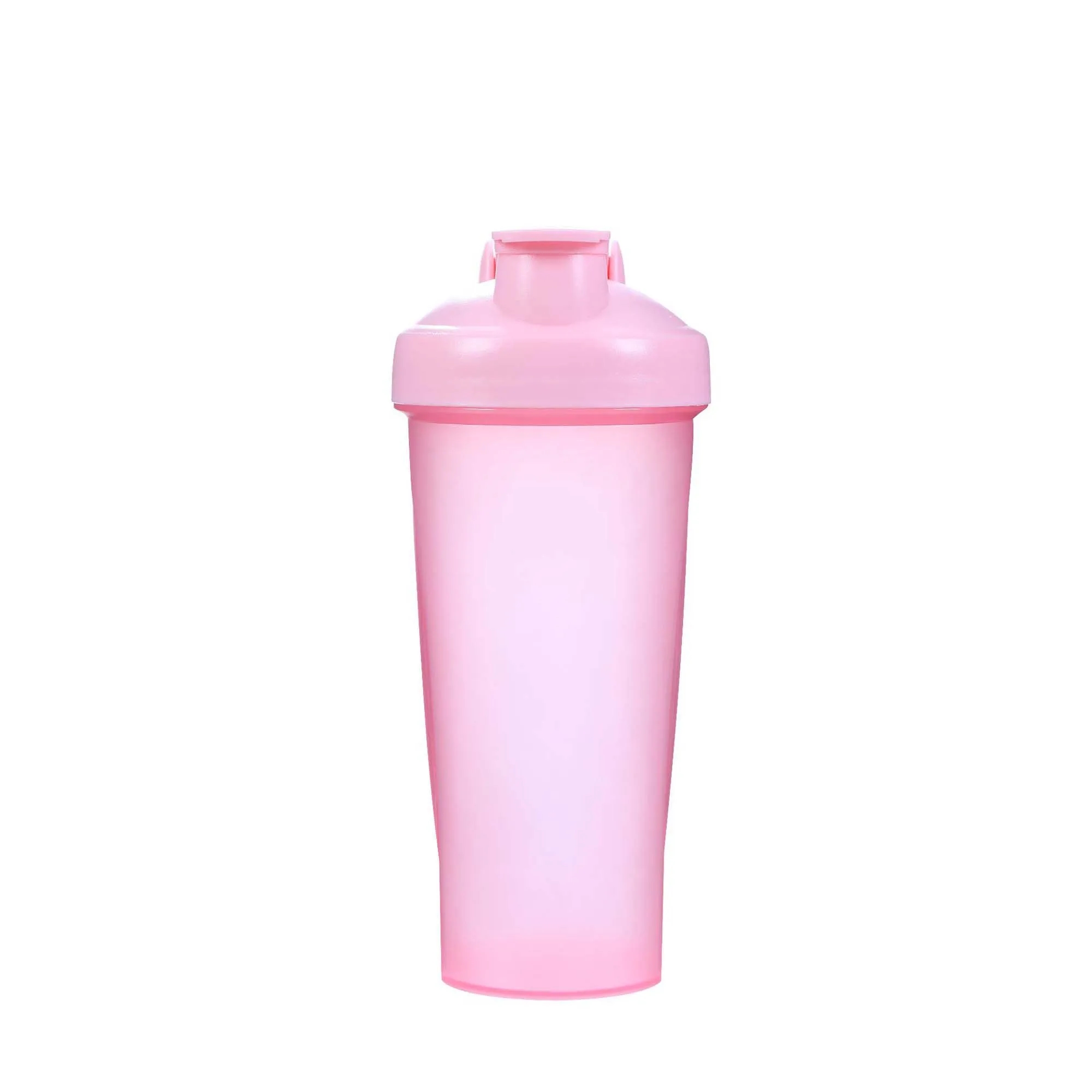20oz Plastic Shaker Bottle WIth Whisk Ball 4