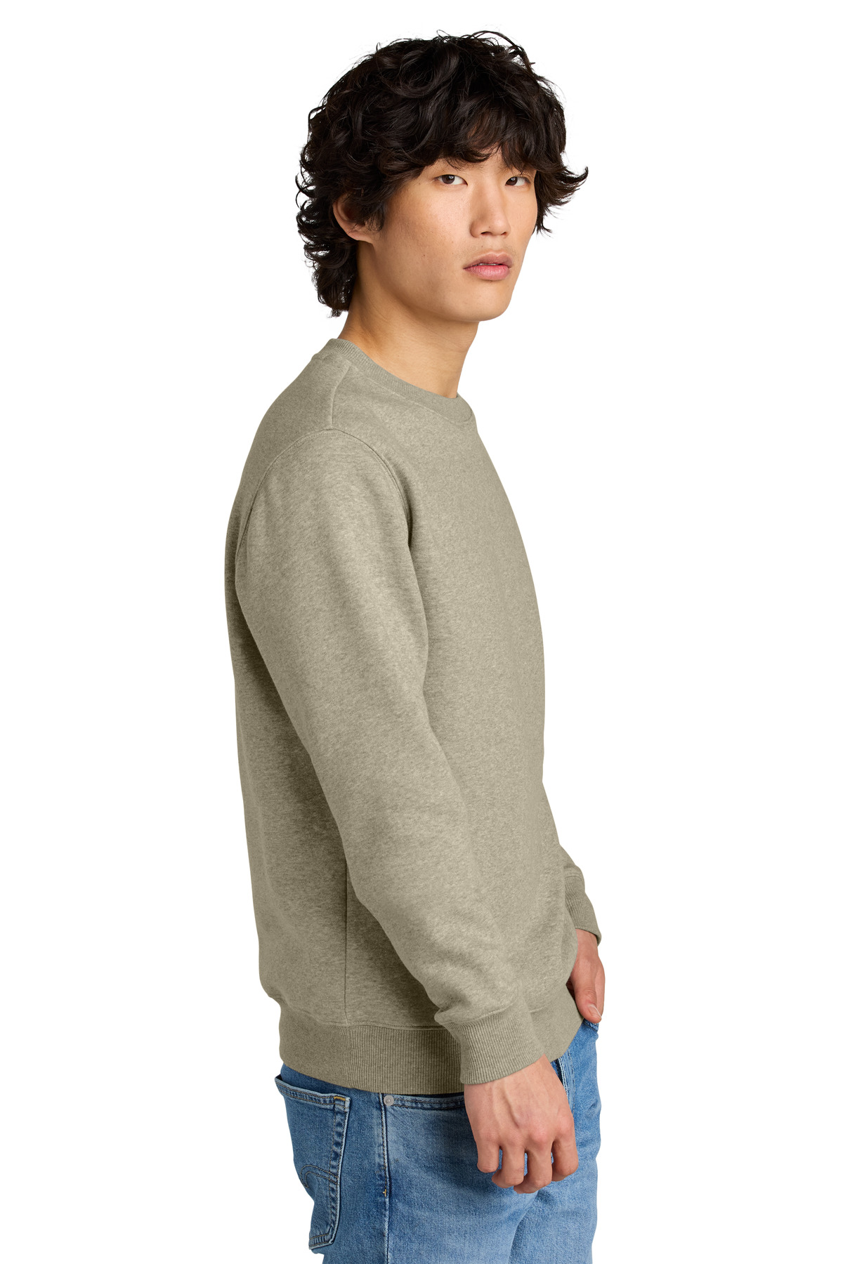 District® Perfect Weight Fleece Crew 36