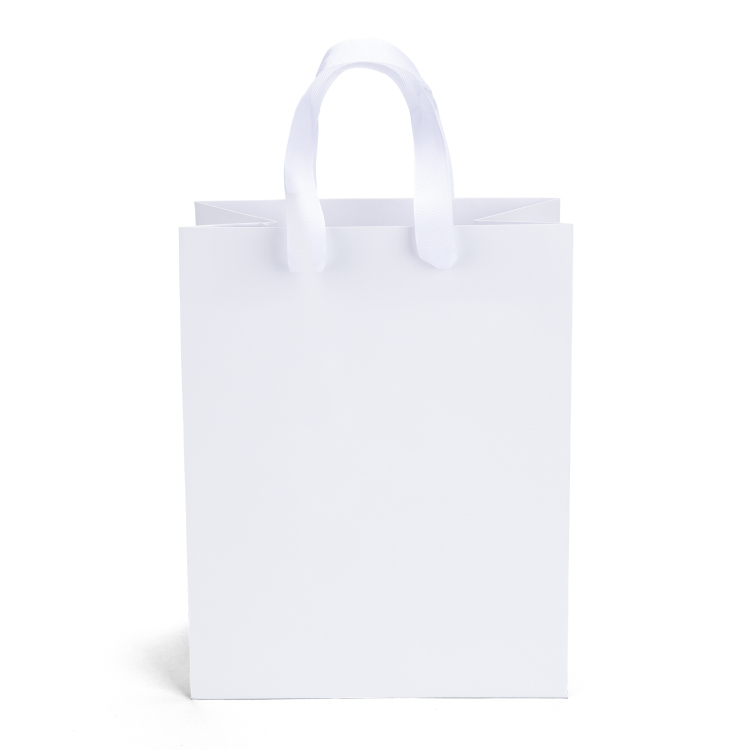 Elizabeth™- Ribbon Handle Matte Eurotote - Dynamic Color 2