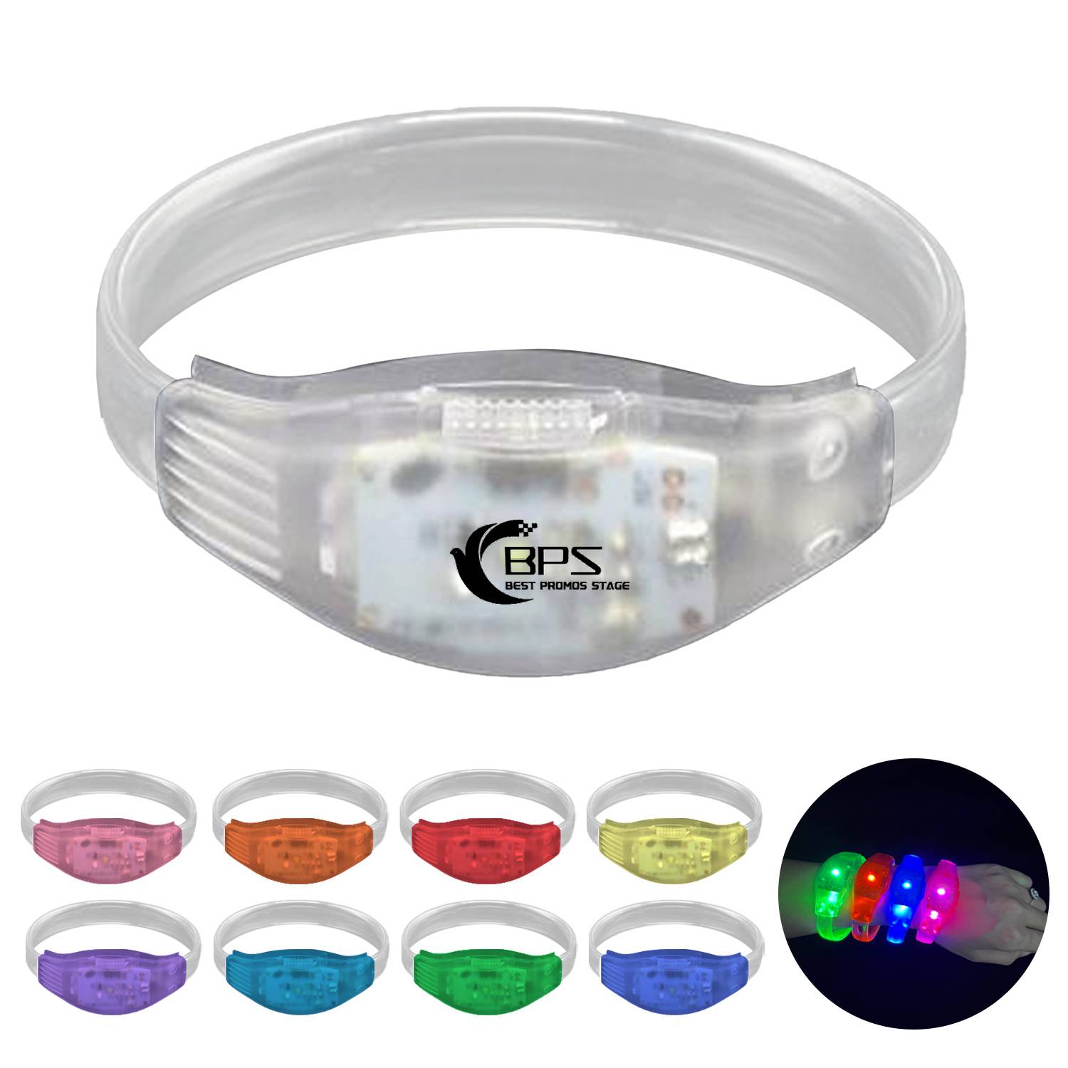 Concert Light Up LED Bracelet 2