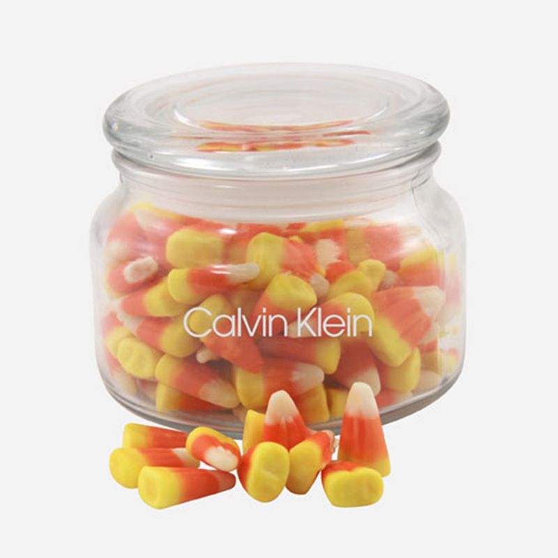 Jar with Candy Corn 1