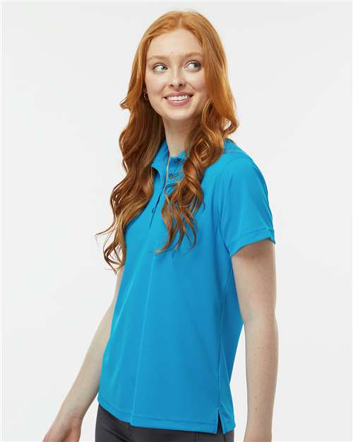 Women's Saratoga Performance Mini Mesh Polo - 104 86