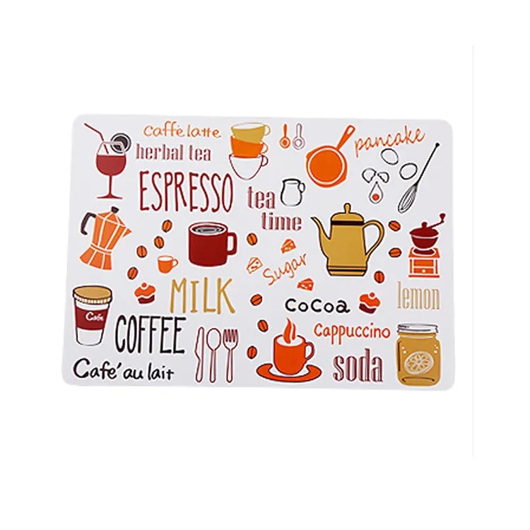 Custom Printed PP Placemats 4
