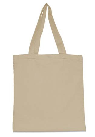 6 oz. Cotton Canvas Tote - Eco Friendly 3