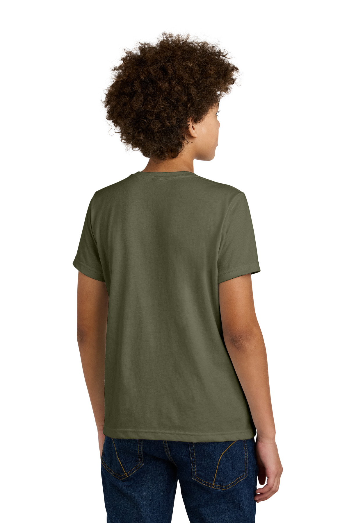 Next Level Apparel Youth CVC Tee NL3312 136
