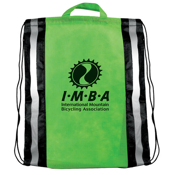 NW Reflective Drawstring Backpack 12