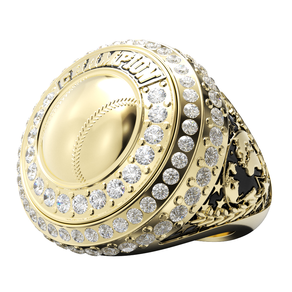 World Class Ring w/ Stock Bezel & Stock Sides