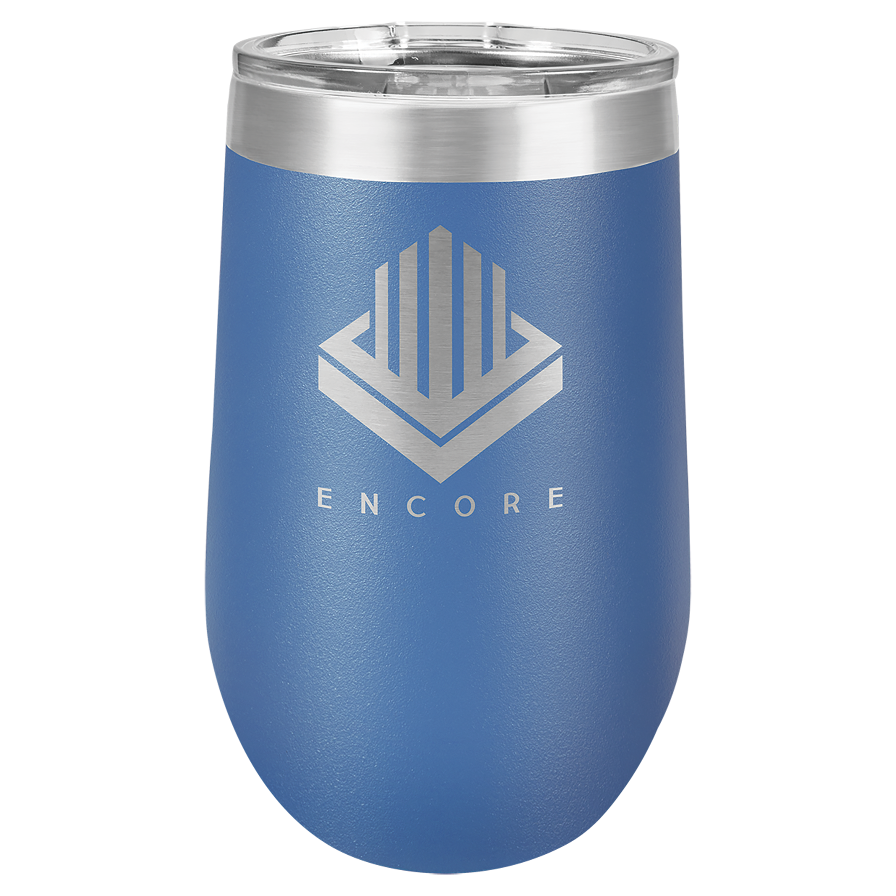 Polar Camel 16 oz. Vacuum Insulated Stemless Tumbler w/Lid 18