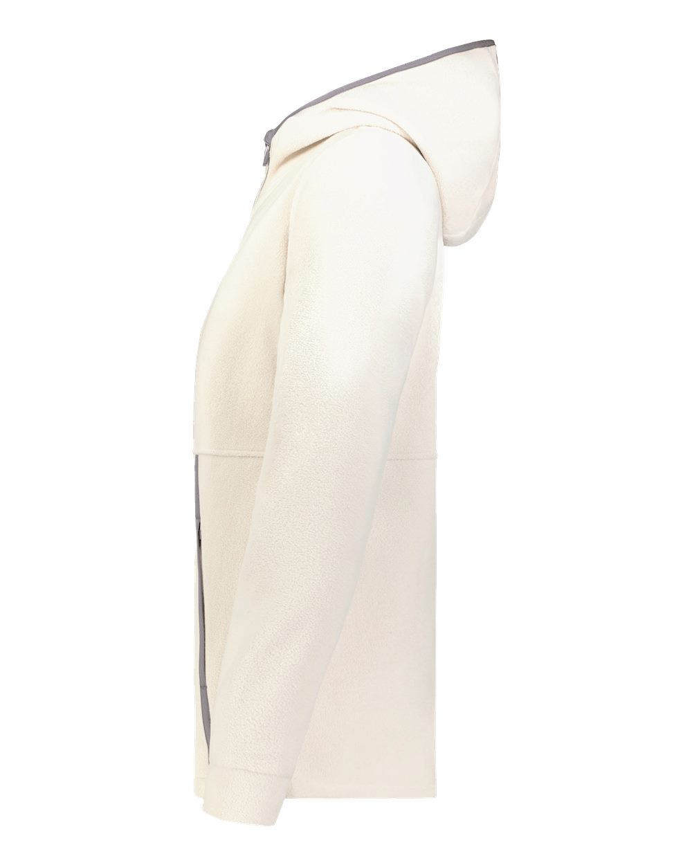 Unisex Eco Revive™ Polar Fleece Hooded Full-Zip Jacket - 6858 15
