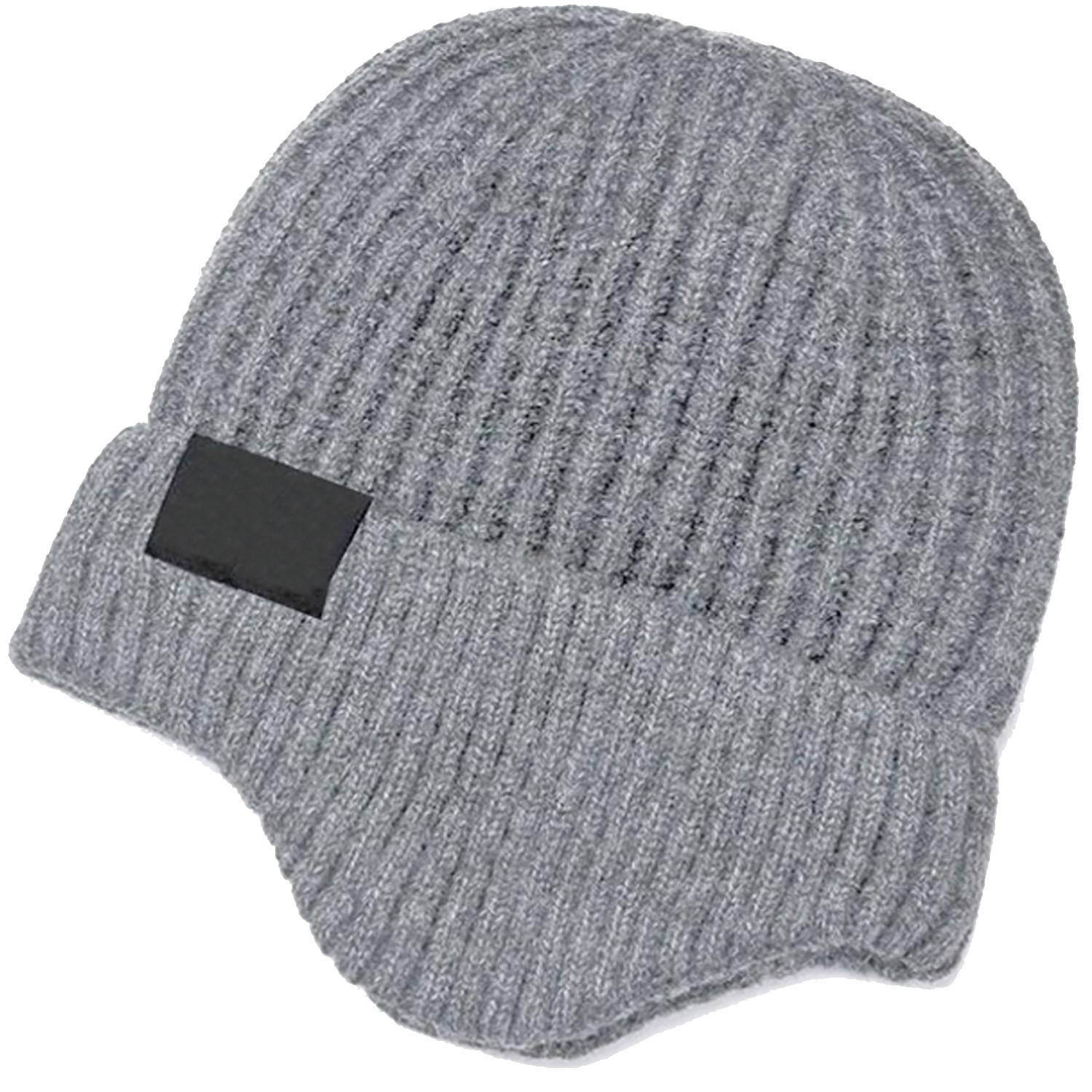 Winter Warm Ear Protection Custom Men's Hats 6