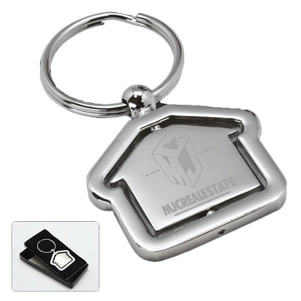 Rochester Revolving House Key Tag 1