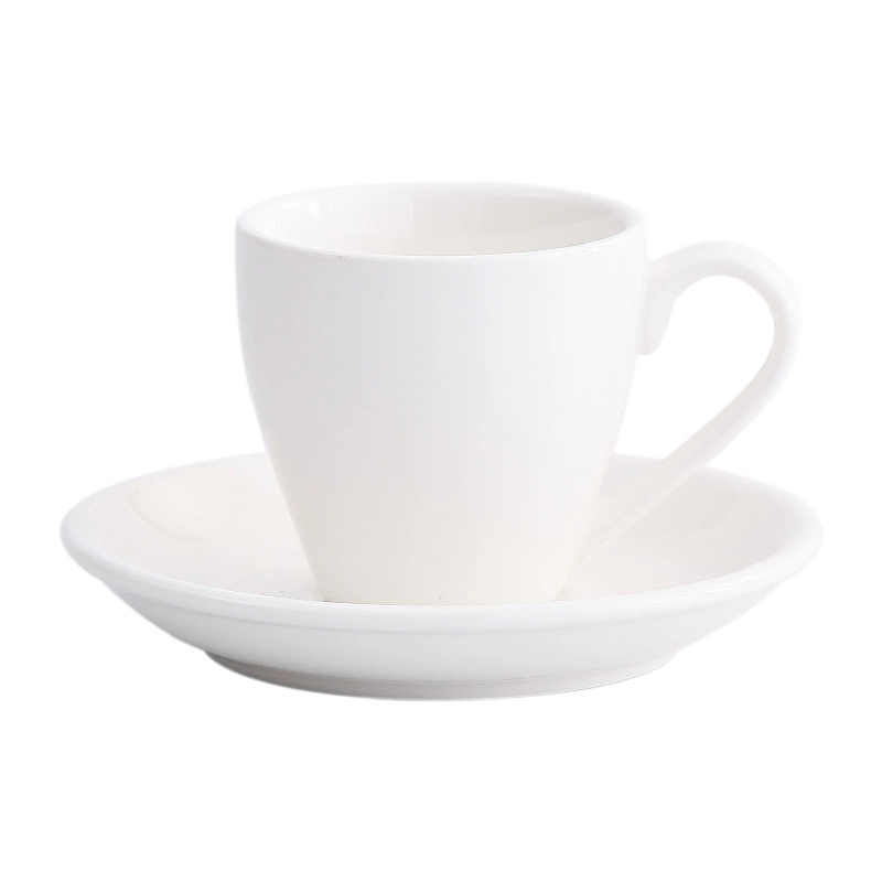 2.7 Oz Ceramic Espresso Cups and Saucer 11