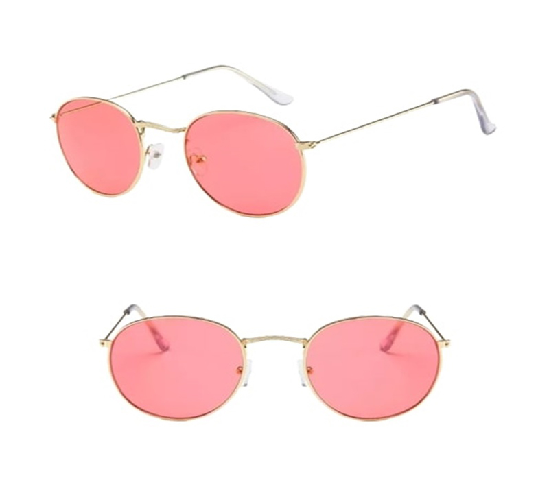 UV Protection Metal Frame Sunglasses 17