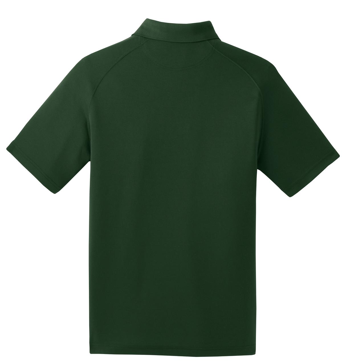 Sport-Tek Dry Zone Raglan Polo. T475 58