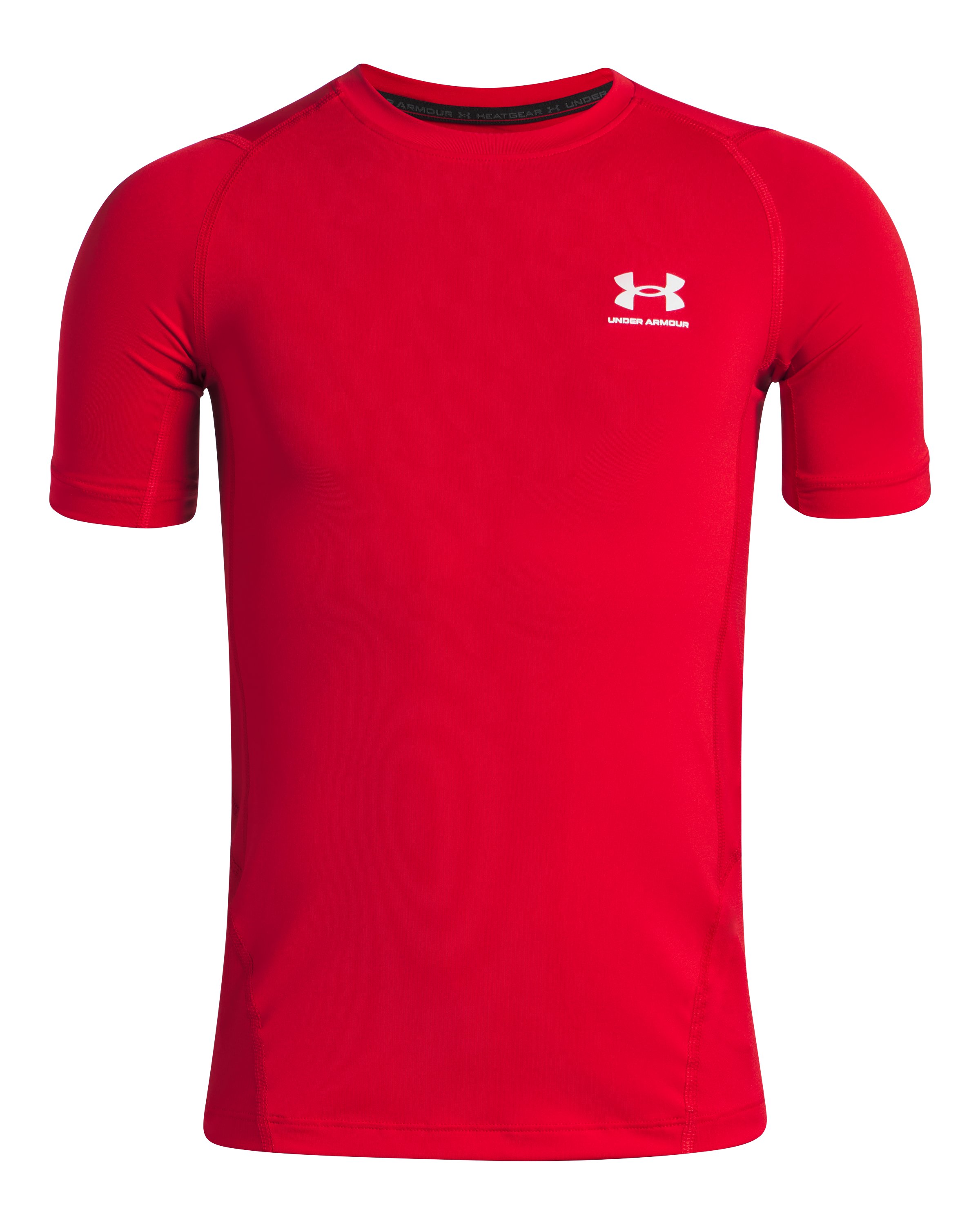 HeatGear Armour Boys' Short Sleeve 7
