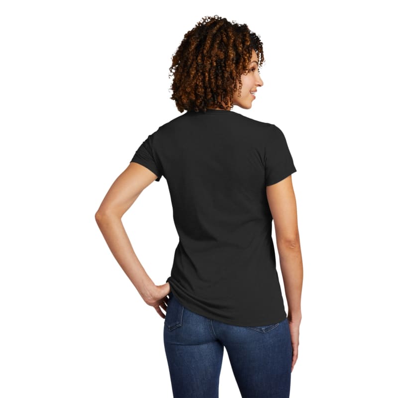 AllMade Women's Tri-Blend V-Neck Tee 103