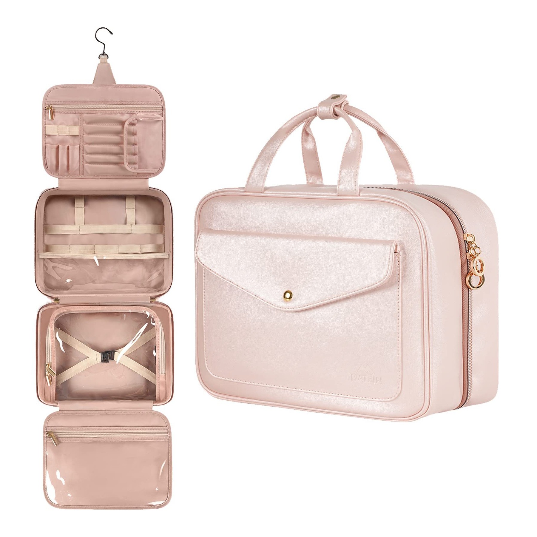 Ladies Travel Toiletries Bag 3
