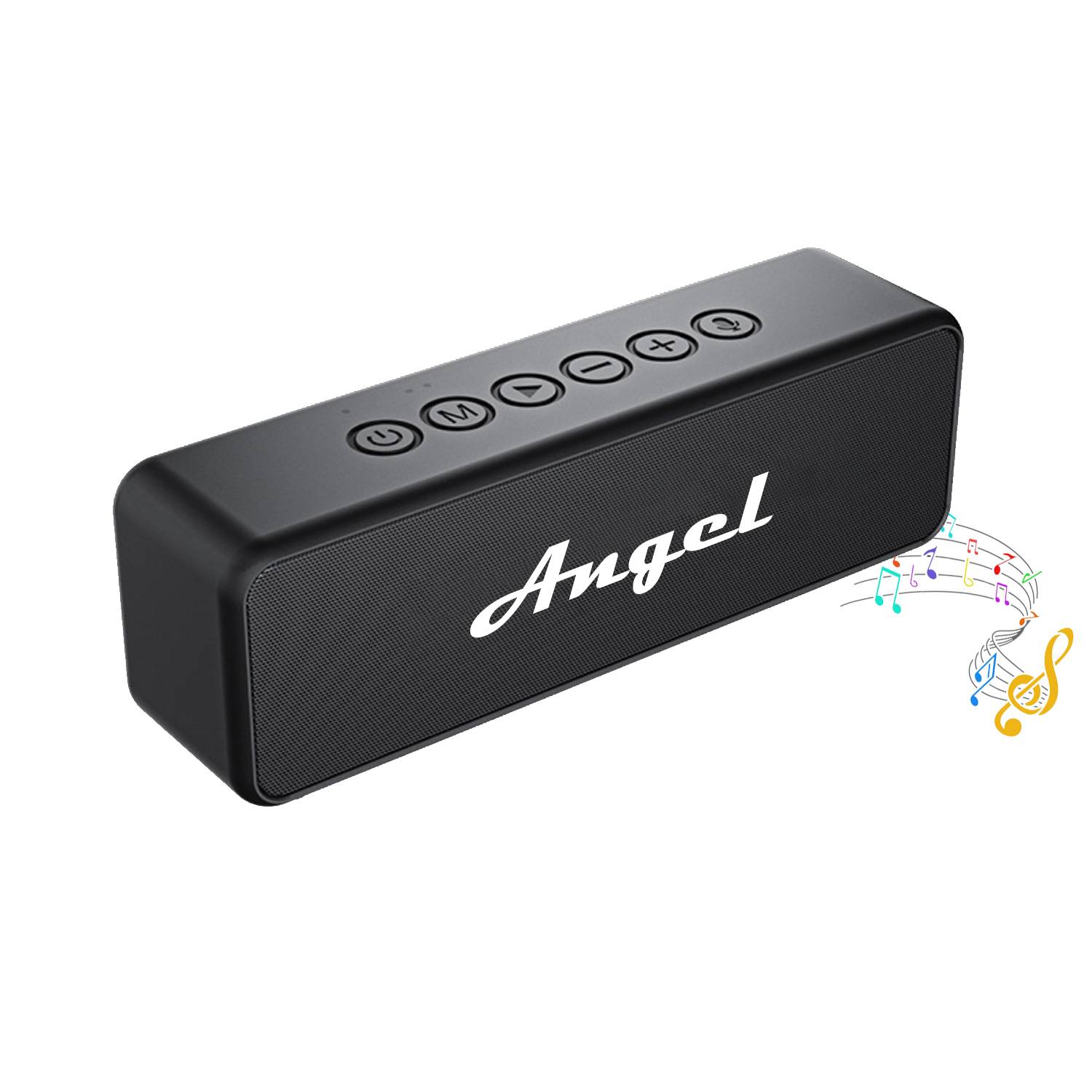 Bluetooth Speaker w/ Loud Stereo Sound 4