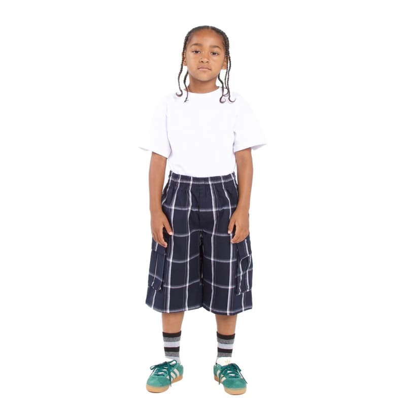 Shaka Wear Youth Plaid Shorts 4