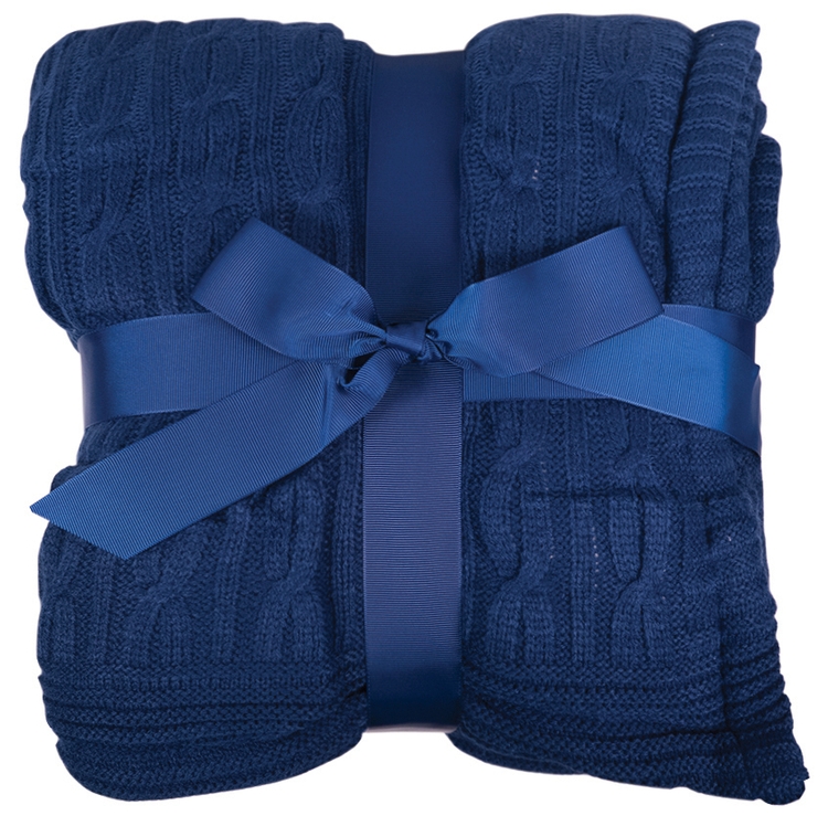 Cable Knit Blanket 4