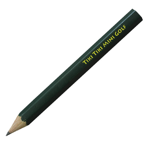 Hex Golf Pencils 8