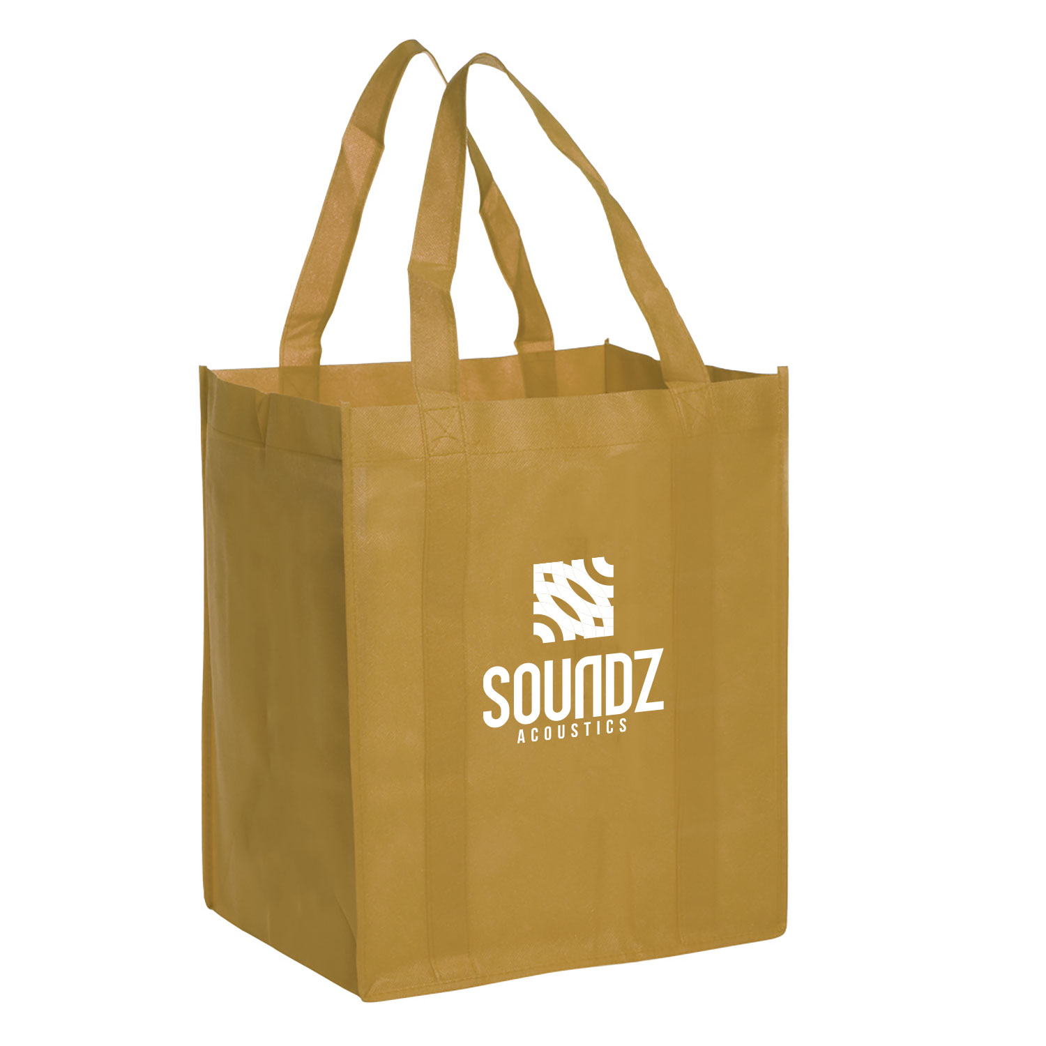 CarryMore Reusable Grocery Tote Bag (1 Color Imprint) 6