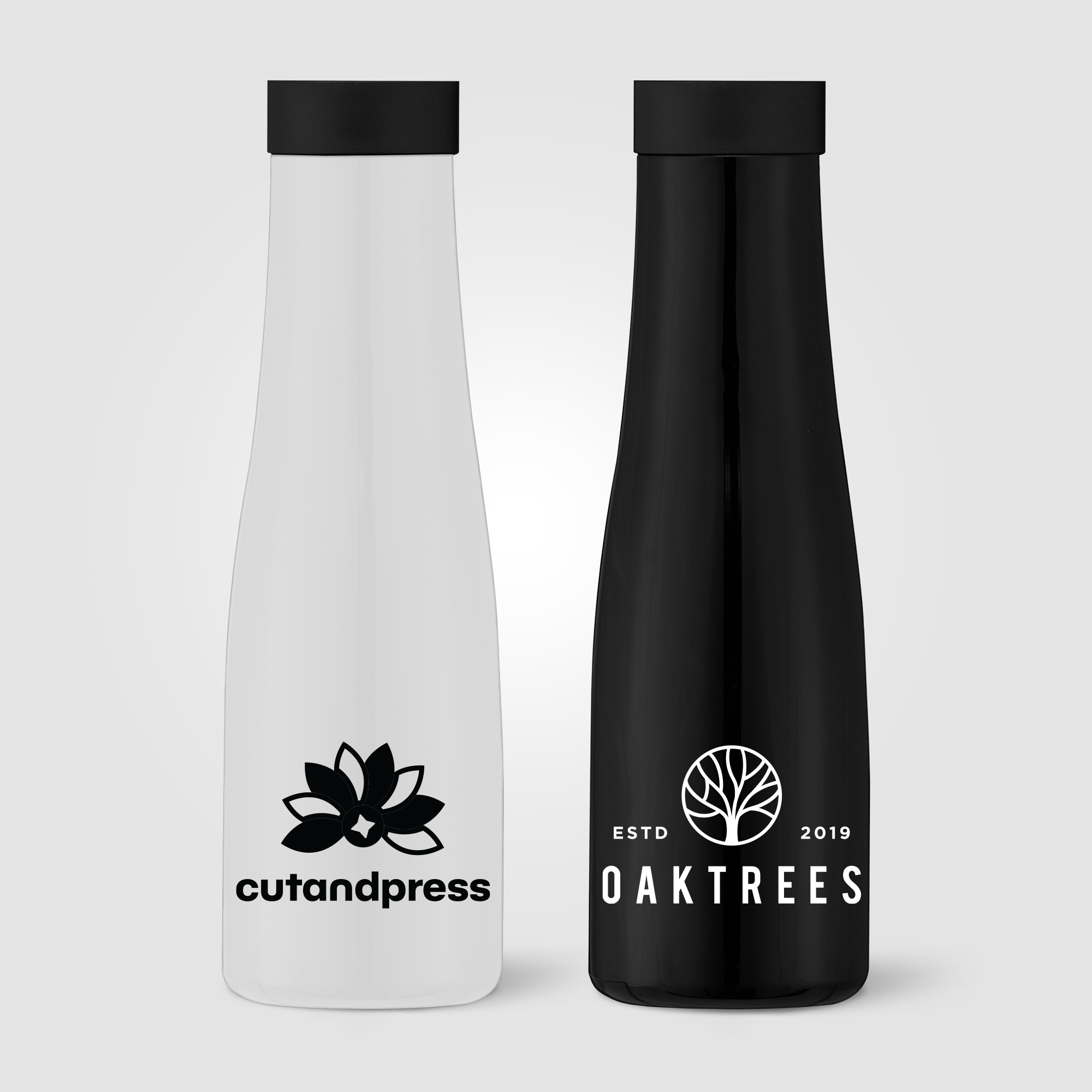 Iceland - 19 oz. Double Wall Stainless Steel Bottle with 360 Twist Lid 11