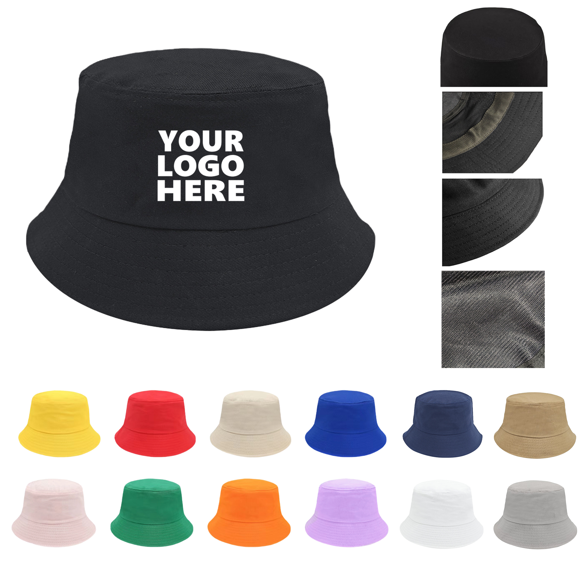 Travel Fishing Beach Packable Bucket Hat 4