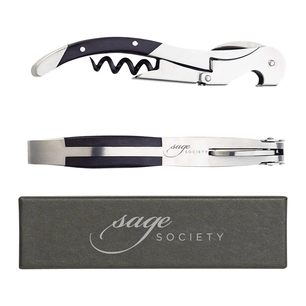 Two-Piece Carton Corkscrew Gift Box 6