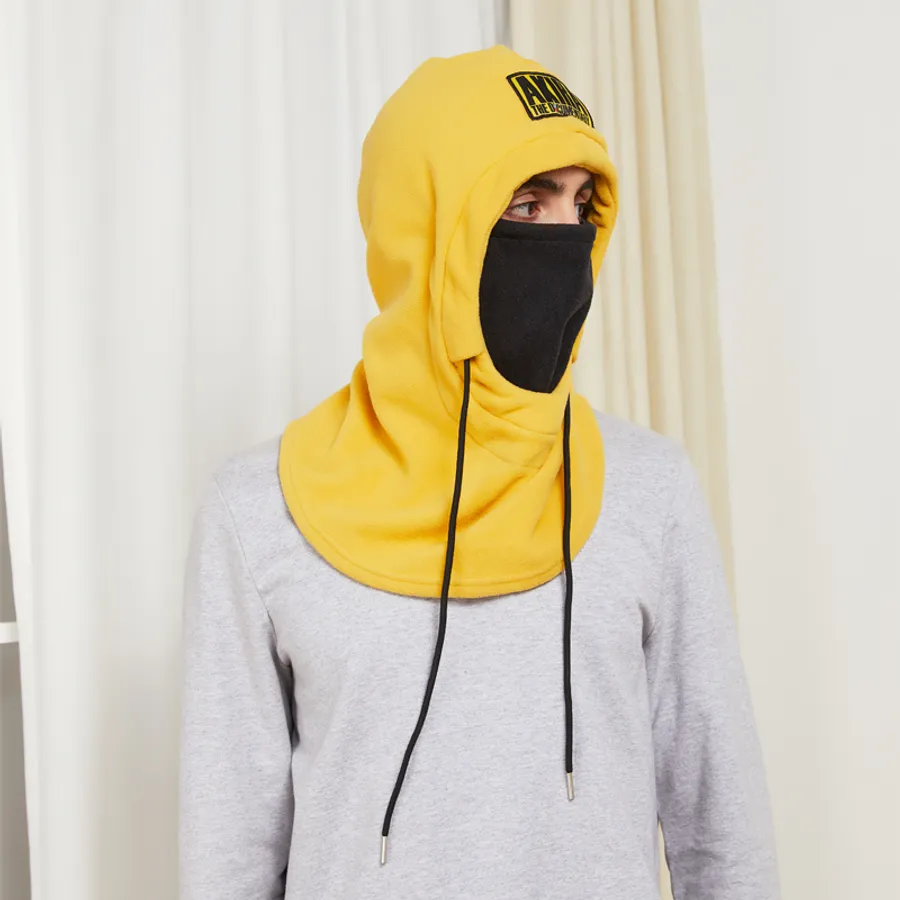 Two Toned Polyester Fiber Balaclava 12