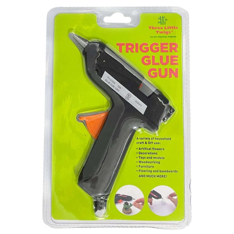 Trigger Glue Guns - Three 4" refills Included 2